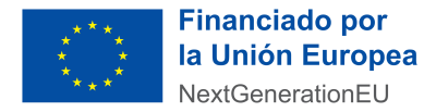 Logotipo financiación unión europea