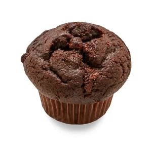 Muffin doble chocolate