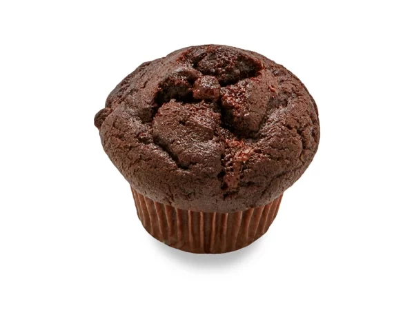 Muffin doble chocolate