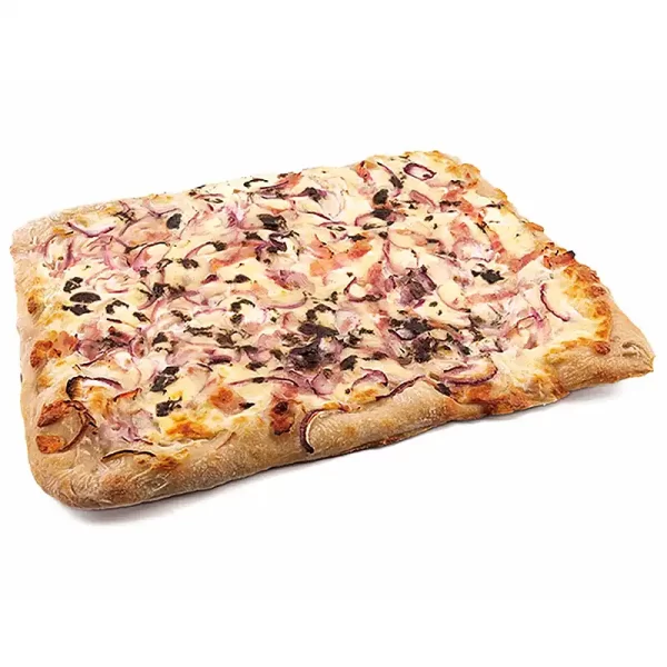 Pizza Carbonara con Trufa