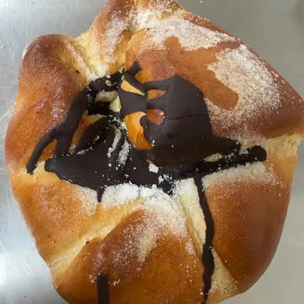 Torta rellena de chocolate